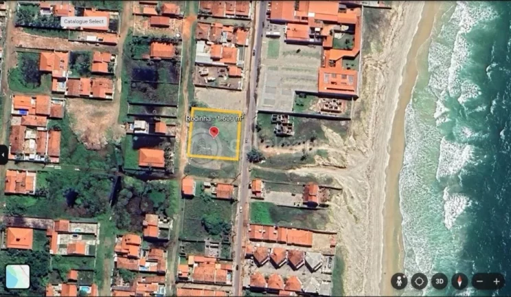 Venda de Terreno / Padrão na cidade de Extremoz