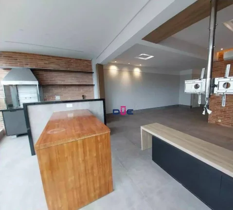 Imagem Apartamento com 3 dormitórios, 124 m² - venda por R$ 1.830.000 ou aluguel por R$ 7.900/mês - Boqueirão - Santos/SP