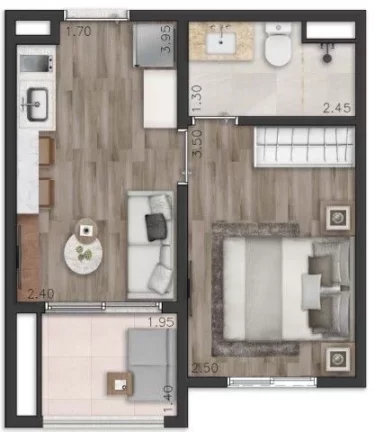 Imagem Maison Cyrela Perdizes - Residencial
