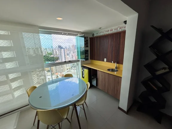 Imagem Amplo Apartamento no Pituba em Salvador Novo