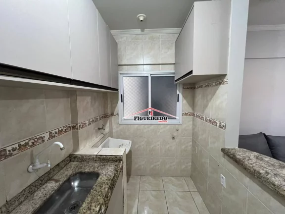 Imagem Apartamento com 1 dormitório à venda, 35 m² por R$ 285.000 - Boqueirão - Praia Grande/SP
