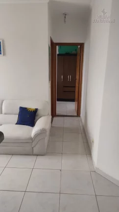 Imagem Apartamento com Sacada e Lazer Completo – Vila Tupi, Praia Grande-SP