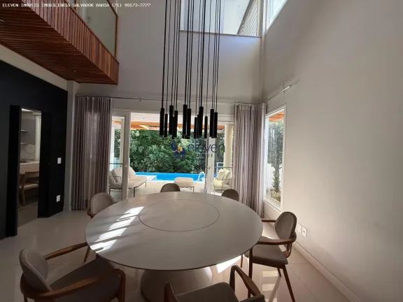 Imagem Casa para Venda em Salvador, Alphaville I, 4 dormitórios, 3 suítes, 6 banheiros, 4 vagas
