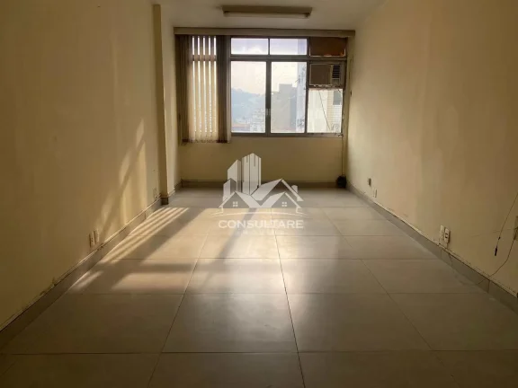 Imagem Sala Comercial no Centro de Santos - Cód:24616