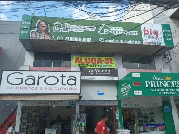 Imagem ALUGO SALA EDIFICIO CHICO DO MORRO CENTER