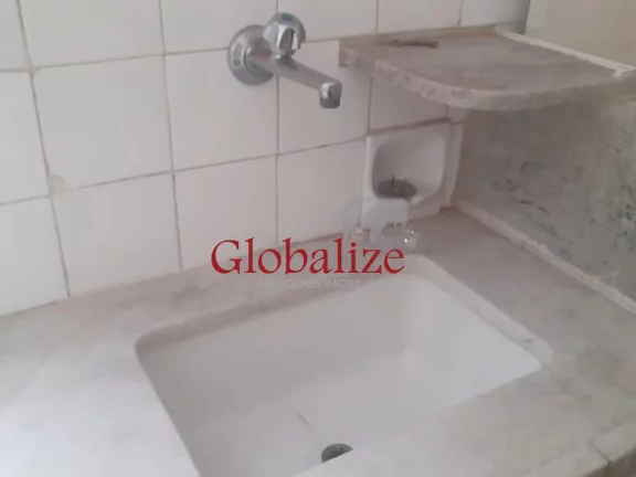 Imagem Oportunidade de Investimento Frente ao Mar em Santos 1 dormitório no Canal 5 R$ 315 mil