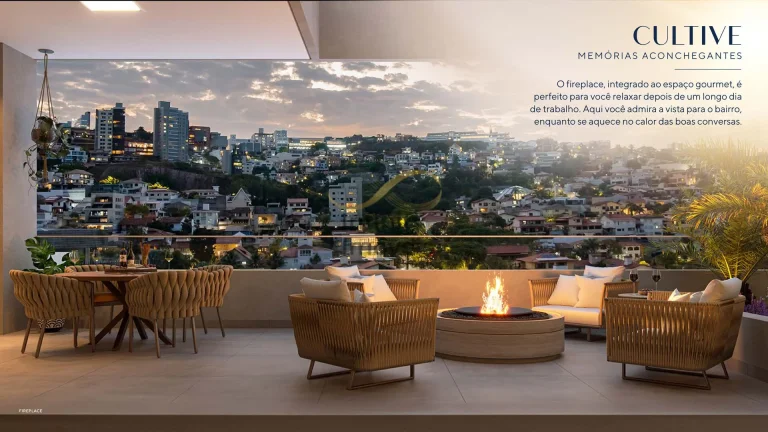 Imagem VISTA SAO BENTO - Apartamento à venda no bairro Santa Lúcia - Belo Horizonte/MG