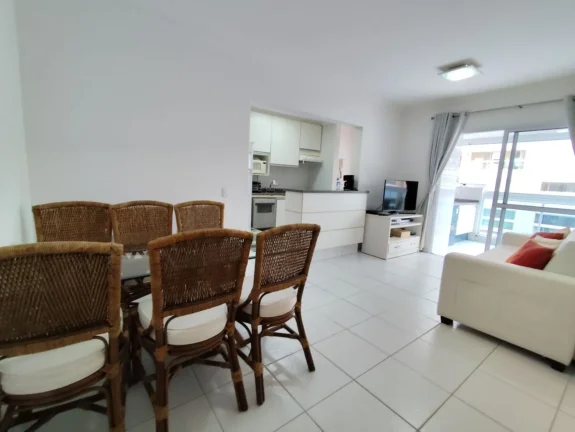 Imagem Apartamento à venda em Riviera de São Lourenço Módulo 08: 2 quartos, 1 suíte, 2 salas, 2 vagas, 80,05m². Varanda gourmet!
