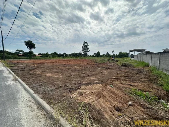 Imagem Lote Esquina Areias Pequenas em Araquari sc