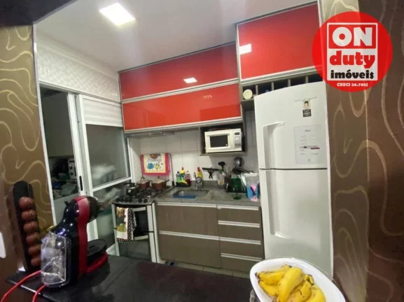 Imagem Apartamento à venda, 69 m² por R$ 450.000,00 - Areia Branca - Santos/SP