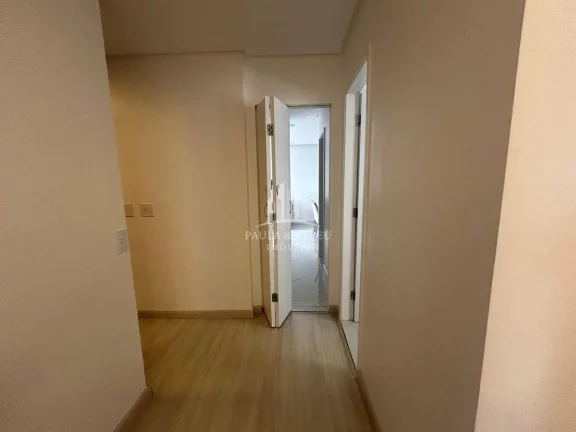 Imagem Apartamento Novo de Alto Padrão. Porteira fechada, 80m², 2 Dormitórios sendo 1 Suíte com Closet e Sacada, 2 Vagas, Totalmente mobiliado no Ruge Ramos, São Bernardo do Campo