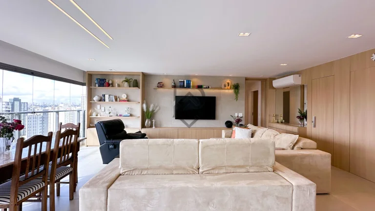 Imagem Apartamento SOFI campo belo porteira fechada mobiliado