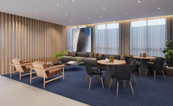 Imagem Comprar apartamento com 1 dormitório em Moema São Paulo SP, flat em São Paulo SP