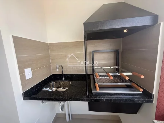 Imagem Apartamento para venda em Sorocaba-SP, com sacada e churrasqueira. Oportunidade única!