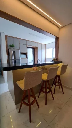 Imagem Apartamento com 2 suítes à venda, 88 m² por R$ 700.000 - Vila Caiçara - Praia Grande/SP
