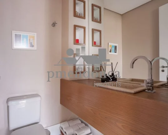 Imagem Apartamento em Perdizes com 134m², 3 suítes e 2 vagas.