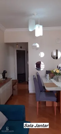 Imagem "Espaçoso apartamento de 2 dormitórios com suíte, sacada e 2 vagas de garagem próximo ao Metrô Alto do Ipiranga!"