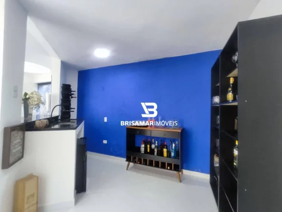 Imagem ENSEADA- CASA SOBRADA À UMA QUADRA DA PRAIA , 06 VAGAS DE GARAGEM, LAZER.