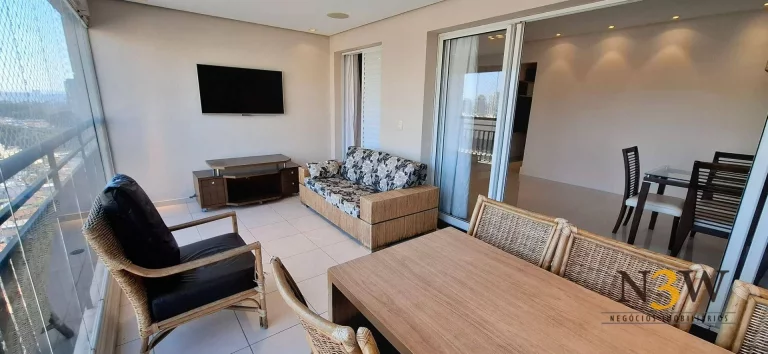 Imagem Apartamento à venda na Vila Leopoldina São Paulo SP com 3 dormitórios, varanda gourmet, piscina coberta, 2 vagas, depósito e 117m²