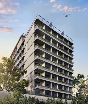 Imagem Apartamento Garden à venda em João Pessoa, Cabo Branco, com 1 quarto, 35,16m2