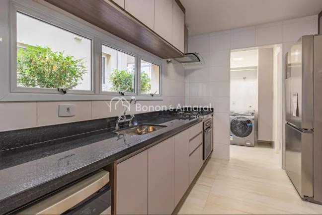 Imagem Linda e aconchegante casa à venda no Alphaville Campinas, com área construída de 209 m². Imóvel...