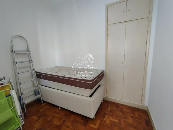 Imagem Apartamento à venda em Guarujá-SP, Pitangueiras: 2 quartos, 1 suíte mais dep, 2 salas, 3 banheiros, 1 vaga de garagem, 110m².