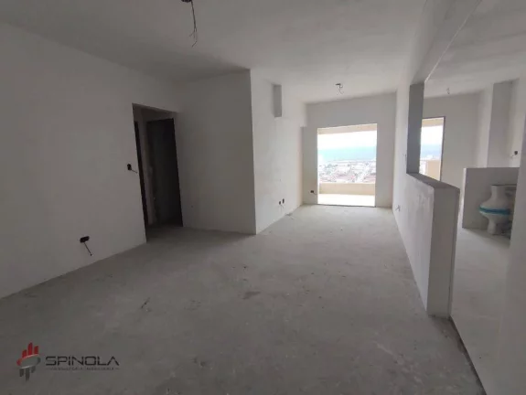 Imagem Apartamento com 2 dormitórios à venda, 75 m² por R$ 440.000,00 - Mirim - Praia Grande/SP