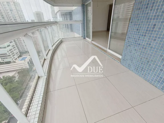 Imagem Apartamento com 4 suítes e 3 vagas demarcadas à venda, 255 m² por R$ 4.490.000 - Aparecida - Santos/SP