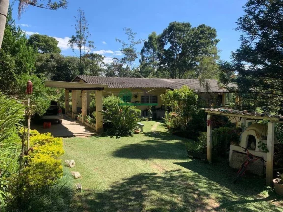 Imagem Chácara com 3 Quartos à Venda, 340 m² em Cachoeira - Cotia