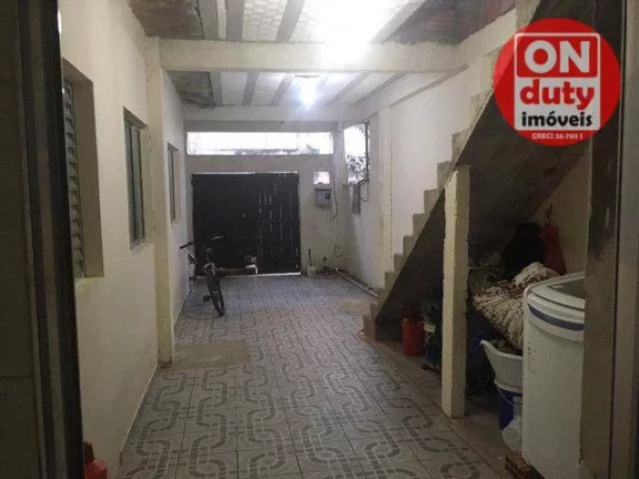 Imagem Sobrado com 4 dormitórios à venda, 250 m² por R$ 235.000,00 - Vila Áurea (Vicente de Carvalho) - Guarujá/SP
