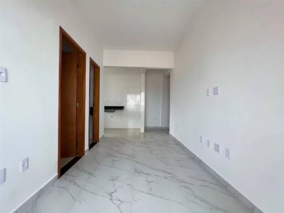 Imagem Apartamento com 1 dorm, Flórida, Praia Grande - R$ 320 mil, Cod: 1458