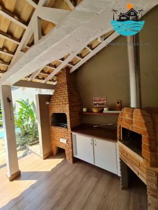 Imagem Casas para Alugar Temporada em Juquehy - com 7 suítes, lado direito, 30 m da praia. máx. 18 pessoas | Juquehy Imobiliária