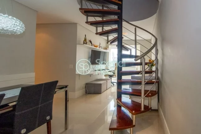 Imagem Cobertura Duplex em Brooklin, em excelente localização, próximo a todo comércio local e principa...