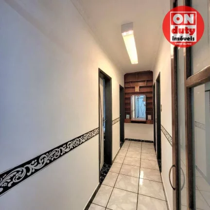 Imagem Apartamento à venda, 130 m² por R$ 477.000,00 - Pompéia - Santos/SP