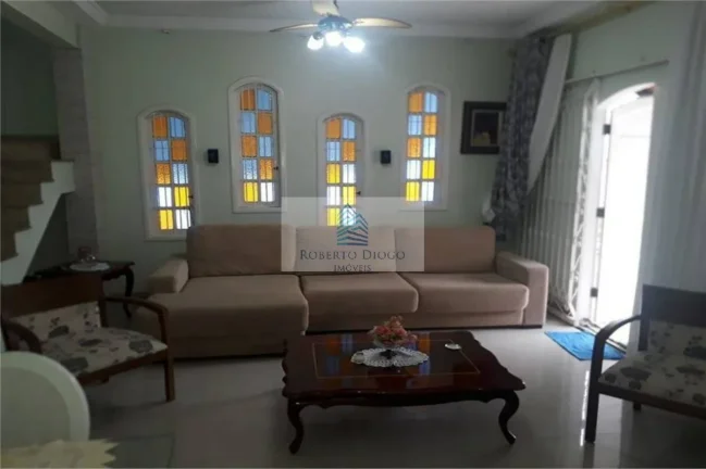 Imagem Casa de luxo em condomínio na Taquara, Rio de Janeiro-RJ: 5 quartos, 1 suíte, 1 sala, 3 banheiros, 6 vagas de garagem, 300m².