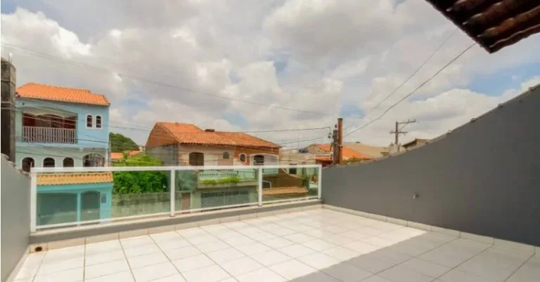 Imagem Sobrado maravilhoso 175m² 3 Dormitorios sendo 1 Suite e 2 Vagas de Garagens