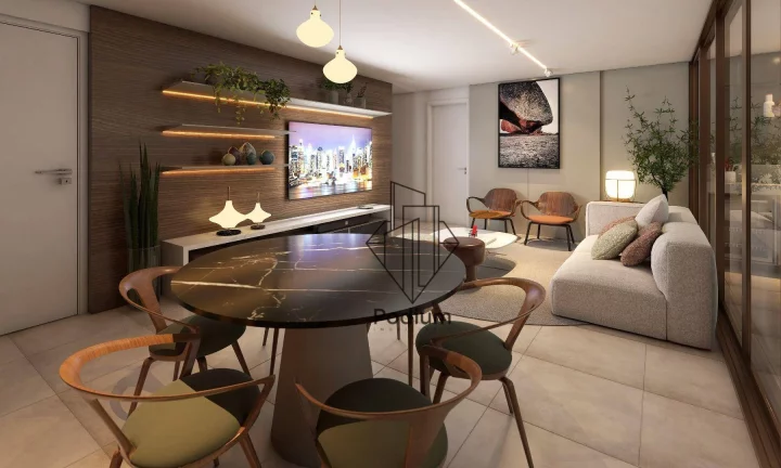 Imagem Apartamentos pés na areia com varanda / sacada a beira mar da praia do Seixas - AP1553