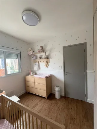 Imagem Apartamento à venda com 2 quartos, sendo 1 suíte, no condomínio Edifício Residencial Mais Morumbi Clube, São Paulo - SP