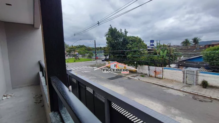Imagem Casa com 3 dormitórios à venda, 90 m² por R$ 480.000 - Tude Bastos - Praia Grande/SP