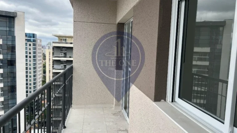 Imagem Apartamento à venda na Vila Olímpia, São Paulo-SP: 1 quarto, 1 suíte, 2 salas, 1 banheiro e 30m² de área!