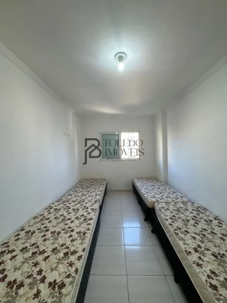 Imagem Apartamento com 2 Dormitórios sendo 1 suíte mobiliado na Guilhermina, Praia Grande