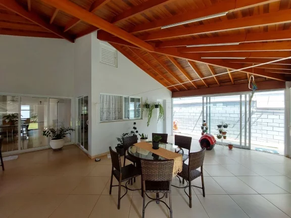Imagem CHÁCARA RESIDENCIAL - MODERNA E ACONCHEGANTE - MORUMBI - PAULÍNIA