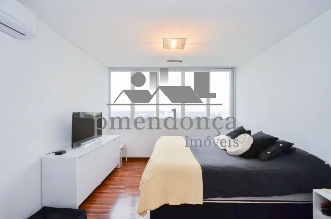 Imagem Lindo apartamento de 127m² no Alto da Lapa, 2 suí­tes e 2 vagas,