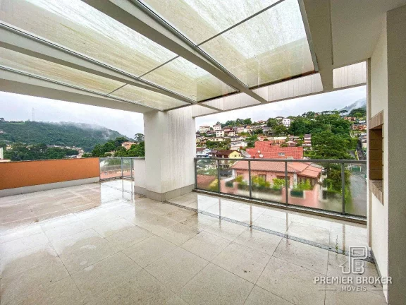 Imagem Cobertura à venda, 207 m² por R$ 1.757.000,00 - Agriões - Teresópolis/RJ