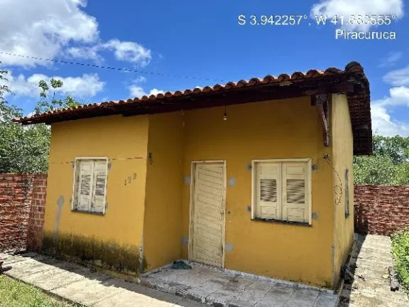 Imagem Oportunidade Única em PIRACURUCA - PI | Tipo: Casa | Negociação: Venda Direta Online | Situação: Imóvel