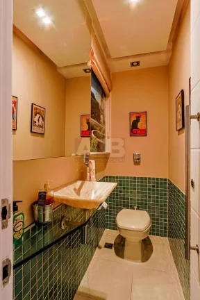 Imagem Apartamento à venda na Lagoa, 150m2, 2vgs, 3 quartos, na Alexandre Ferreira