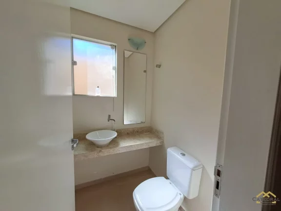 Imagem Sobrado em condomínio para Locação 3 quartos 2 vagas - Horto Florestal - Jundiaí
