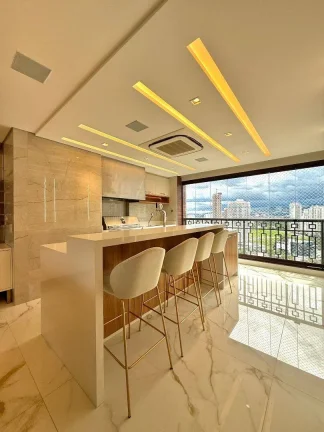 Imagem Apartamento com 3 quartos à venda, 313 m² por R$ 5.990.000 - Alphaville Conde II - Barueri/SP