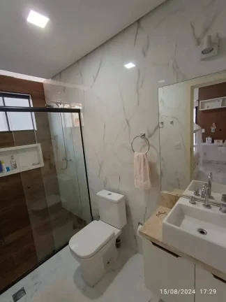 Imagem Lindo Sobrado em Condomínio Fechado no Residencial Granja Deolinda em Sorocaba