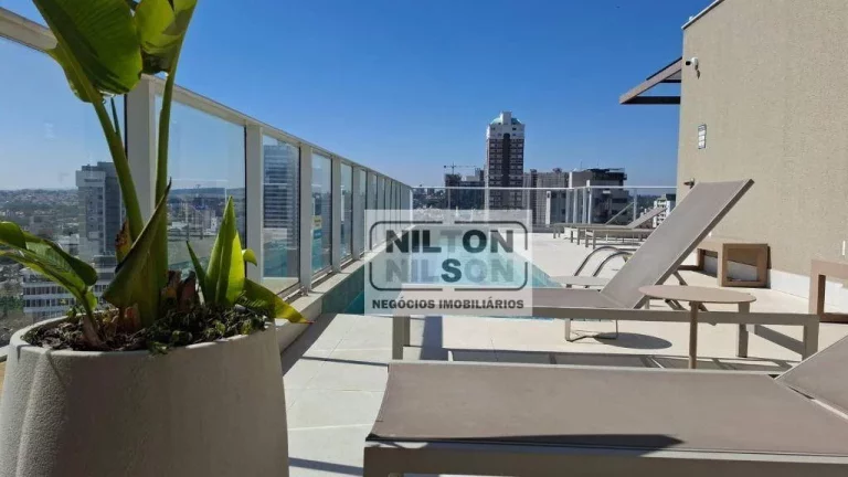 Imagem Apartamento com 1 dormitório para alugar, 38 m² por R$ 4.200,00/mês - Cambuí - Campinas/SP